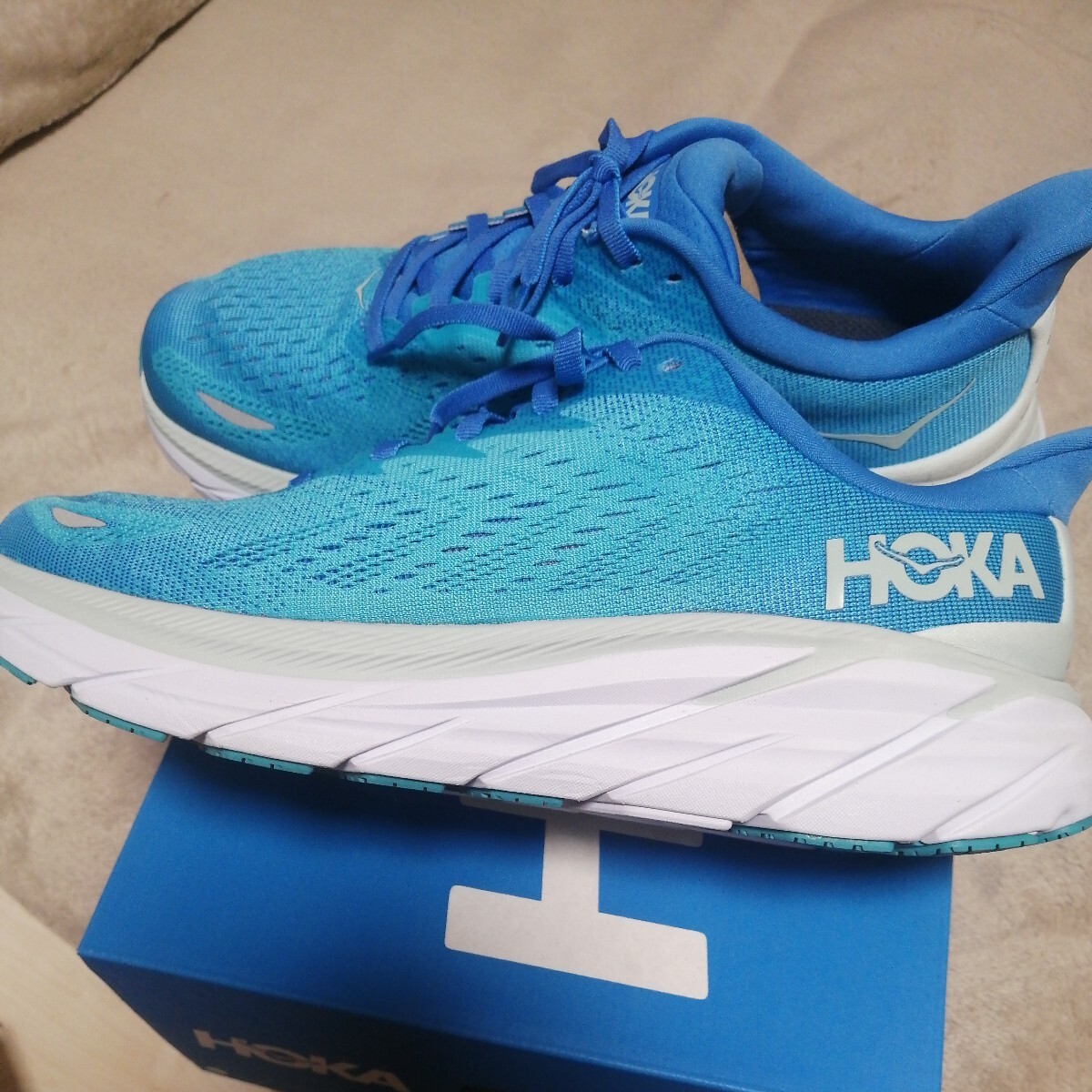 ホカ オネオネ HOKA ONEONE M CLIFTON8 クリフトン8 26.5cm　未使用　新品_画像3