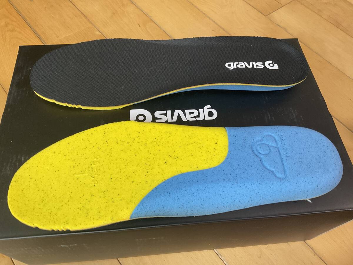 GRAVIS グラビス　STEVENS　26.5cm　天然皮革　未使用　新品_画像5