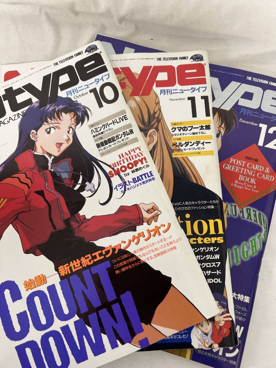  monthly Newtype Newtype 1995 year 1-12 month 12 pcs. set sale /d6859/07002