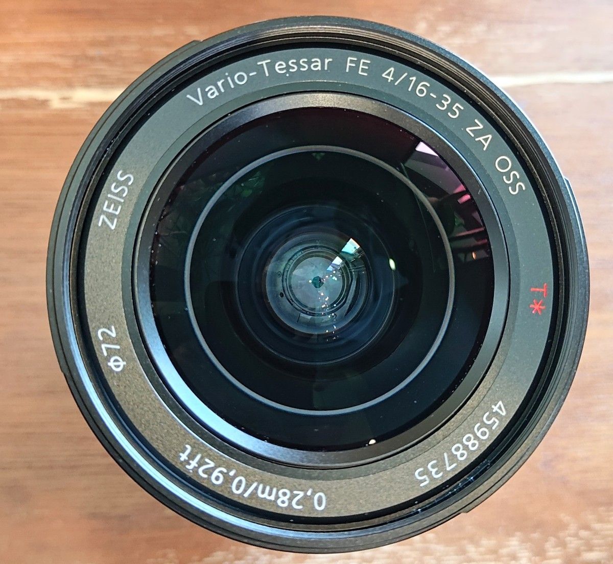 【中古】ソニー SONY FE 16-35mm F4 ZA OSS SEL1635Z フルサイズ対応 広角レンズ カールツァイス