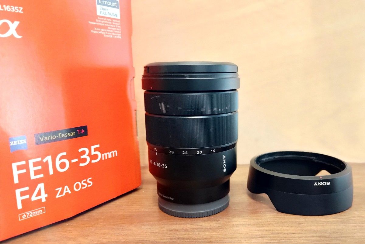 ソニー SONY FE 16-35mm F4 ZA OSS SEL1635Z フルサイズ対応 ソニー SONY FE 16-35mm F4 ZA OSS SEL1635Z フルサイズ対応
