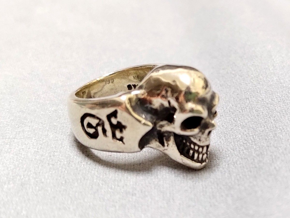 状態・良】A&G for GABOR ガボール スカルリング13号 限定品 状態・良】A&G for GABOR ガボール スカルリング13号 限定品