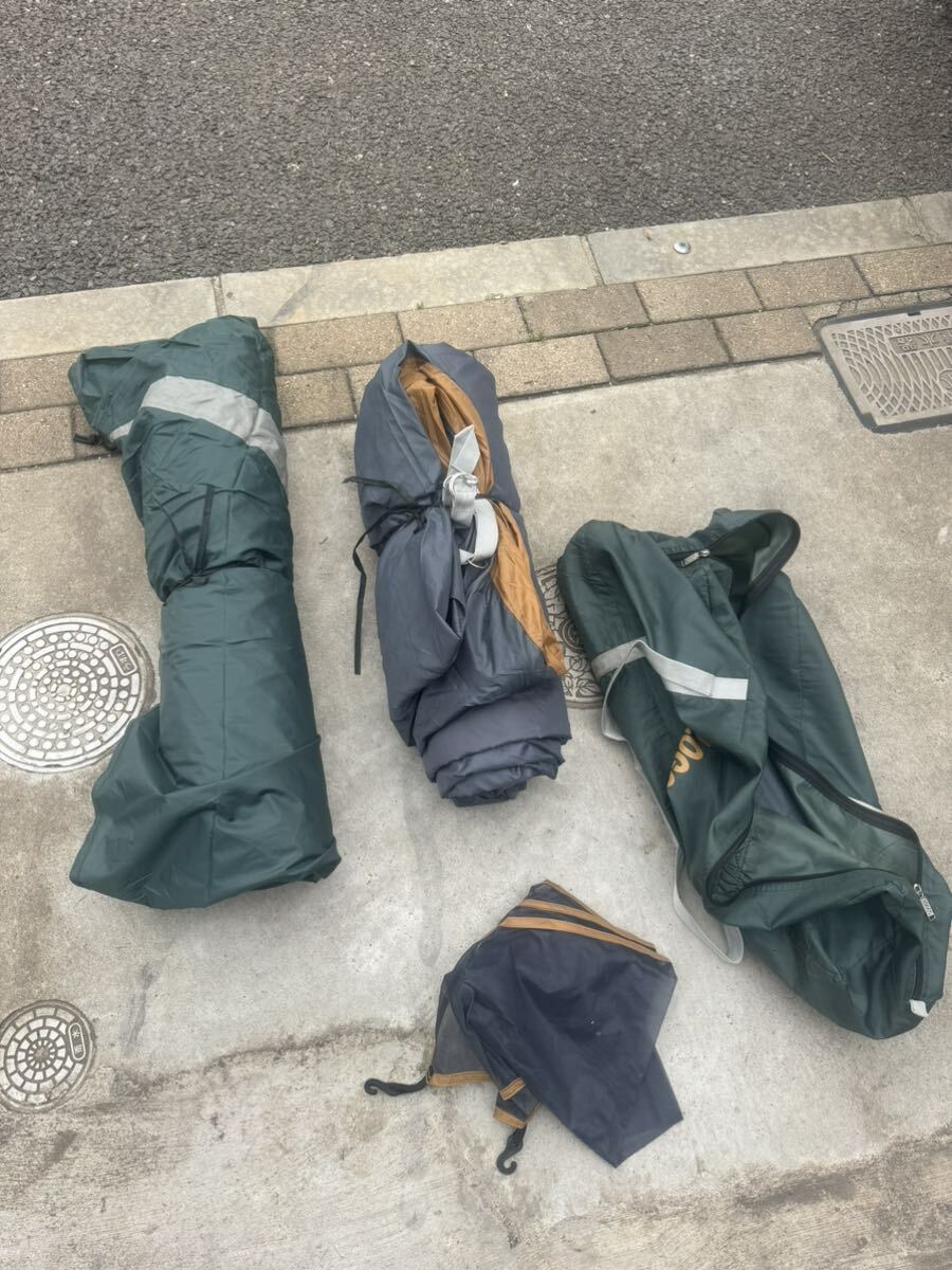 中古品　LOGOSキャンプ テント 3人から5人用_画像4