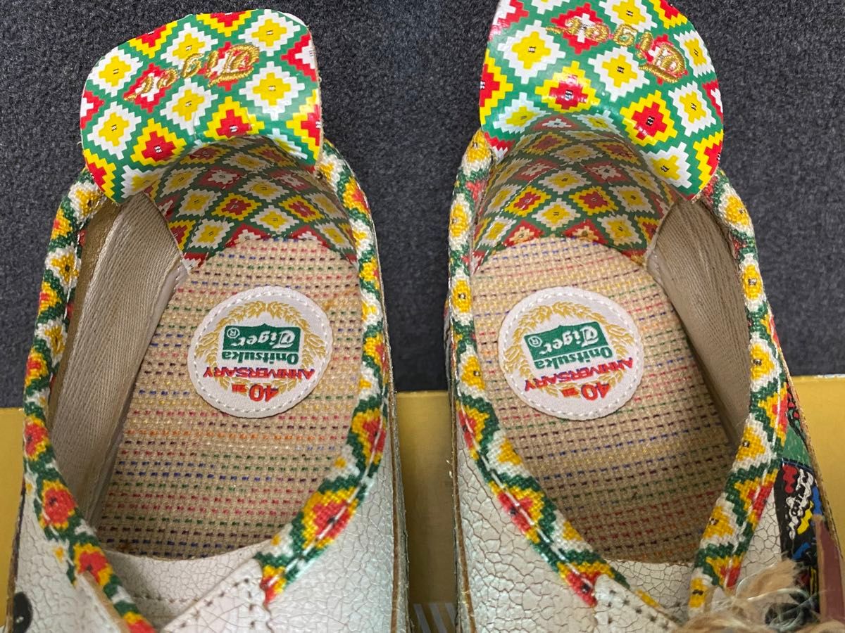 オニツカタイガー MEXICO V40 メキシコ66 サイズ29cm 40周年記念 オニツカタイガー MEXICO V40 メキシコ66 サイズ29cm 40周年記念