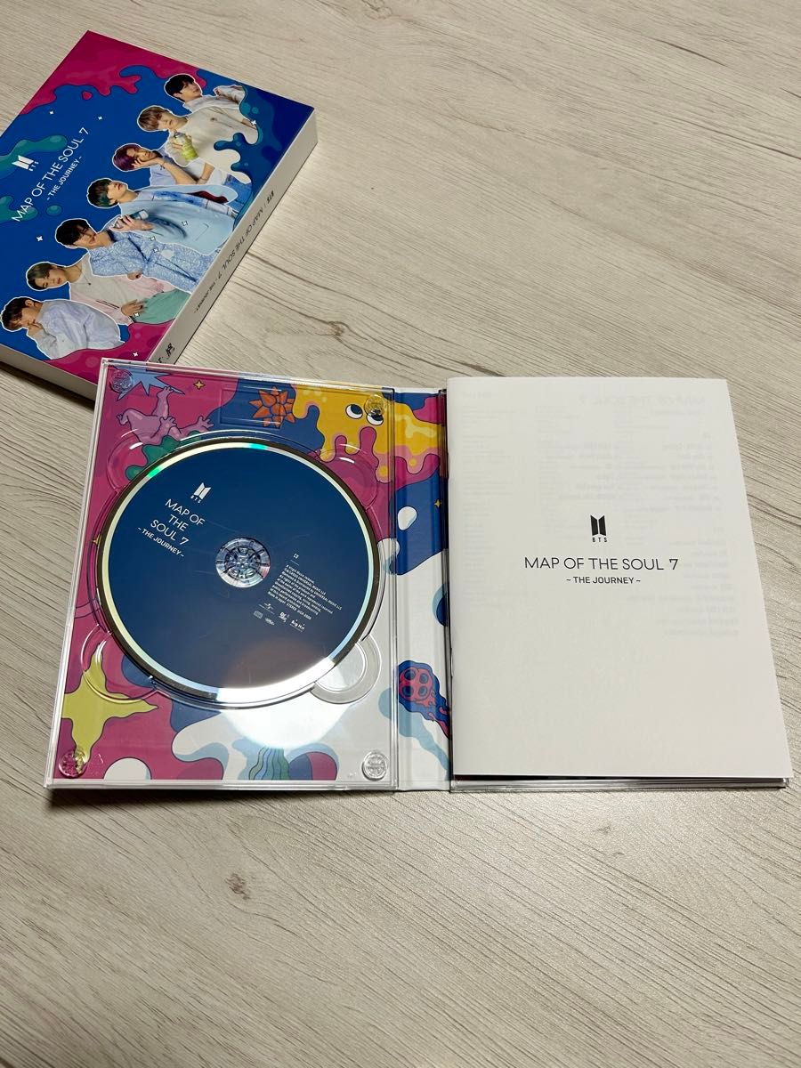 BTS MAP OF THE SOUL : 7 ～ THE JOURNEY ～ (初回限定盤B CD＋DVD)