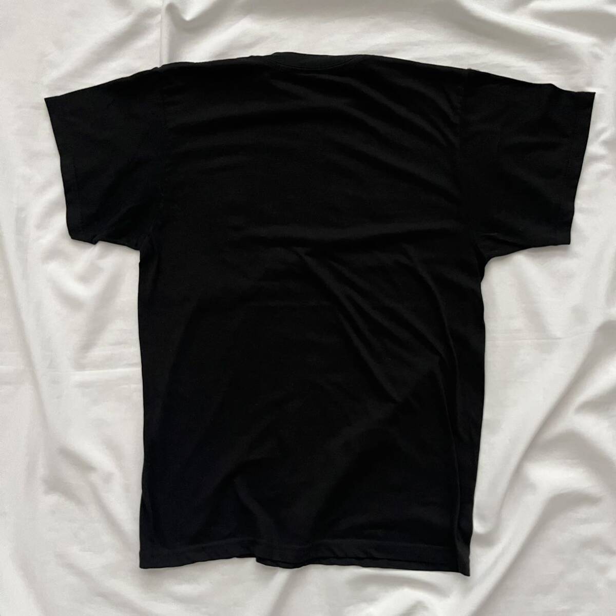 古着 アメリカ軍 U.S.ARMY 黒 ブラック APFU トレーニングTシャツ 半袖 SMALL 送料込_画像8