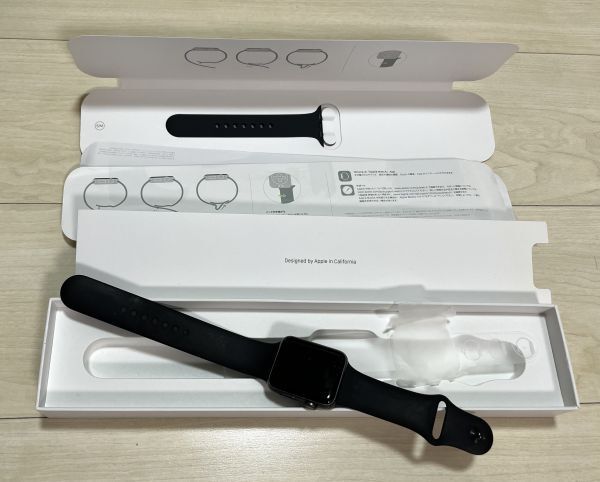 Apple Watch Series 3★箱・説明書付 ジャンク扱い アップルウォッチ 現状品の画像2