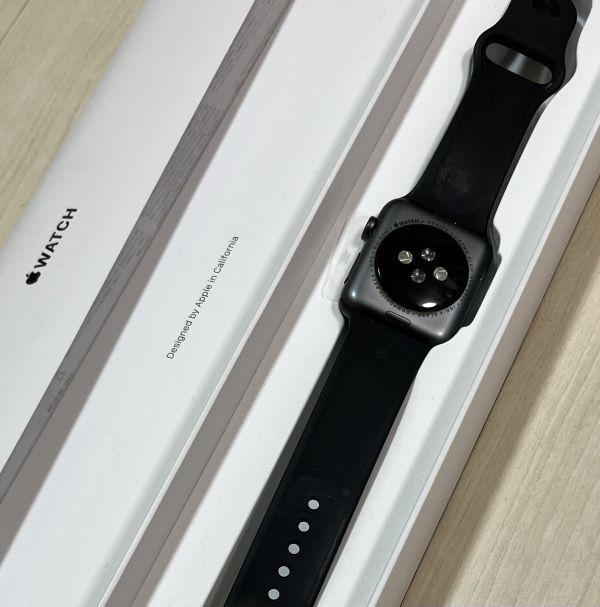 Apple Watch Series 3* box * instructions attaching junk treatment Apple watch present condition goods 