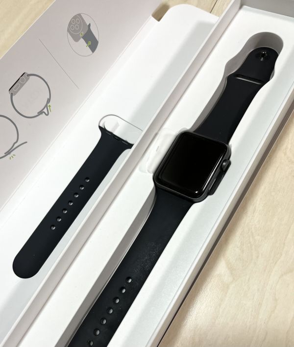 Apple Watch Series 3★箱・説明書付 ジャンク扱い アップルウォッチ 現状品の画像3