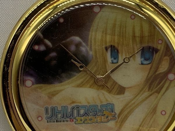 [ pocket watch ] anime pocket watch [ Little Busters ] collection clock junk etc. { pocket watch large amount exhibition } K0924O