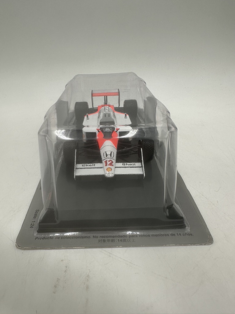 H0390 未開封品 デアゴスティーニ 1/24 McLAREN MP4/4 - Ayrton Senna - 1988 マクラーレン アイルトンセナ F1_画像4