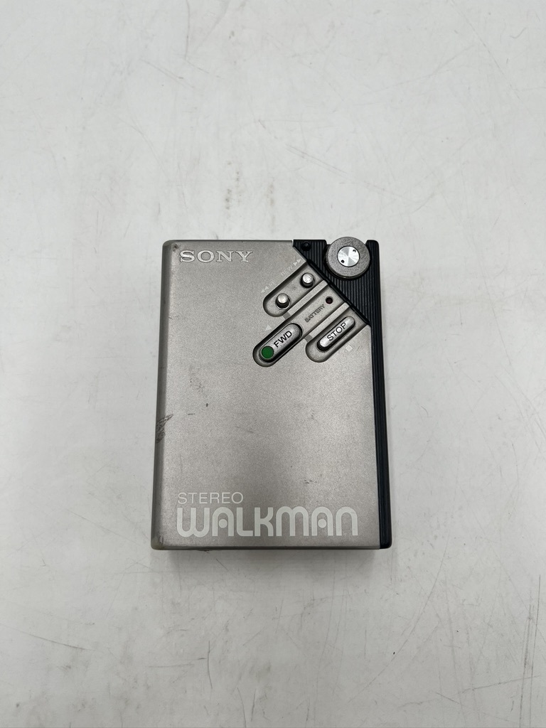 H0405 SONY ソニー カセットプレイヤー STEREO WALKMAN WM-2 の画像2