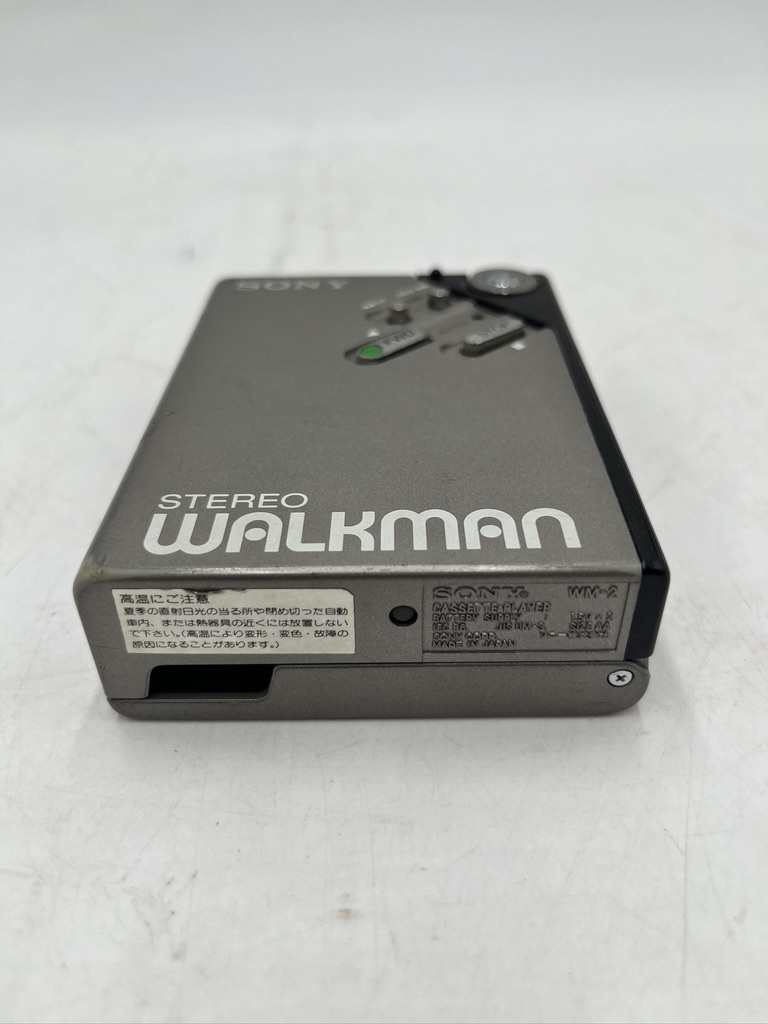 H0405 SONY ソニー カセットプレイヤー STEREO WALKMAN WM-2 の画像5