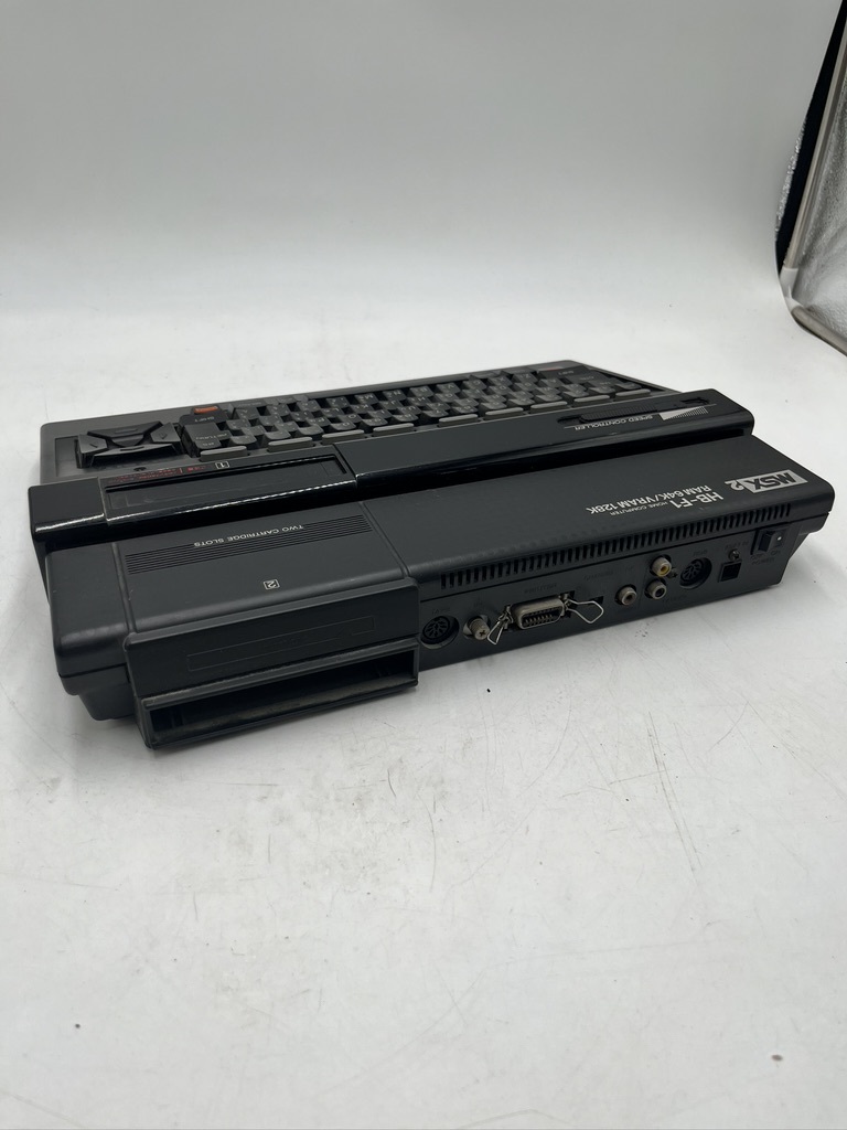 H0408 MSX 2 HB-F1 RAM64K / VRAM128K HOME COMPUTER ホームコンピューター 本体のみの画像3