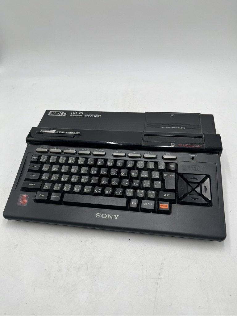 H0408 MSX 2 HB-F1 RAM64K / VRAM128K HOME COMPUTER ホームコンピューター 本体のみの画像1