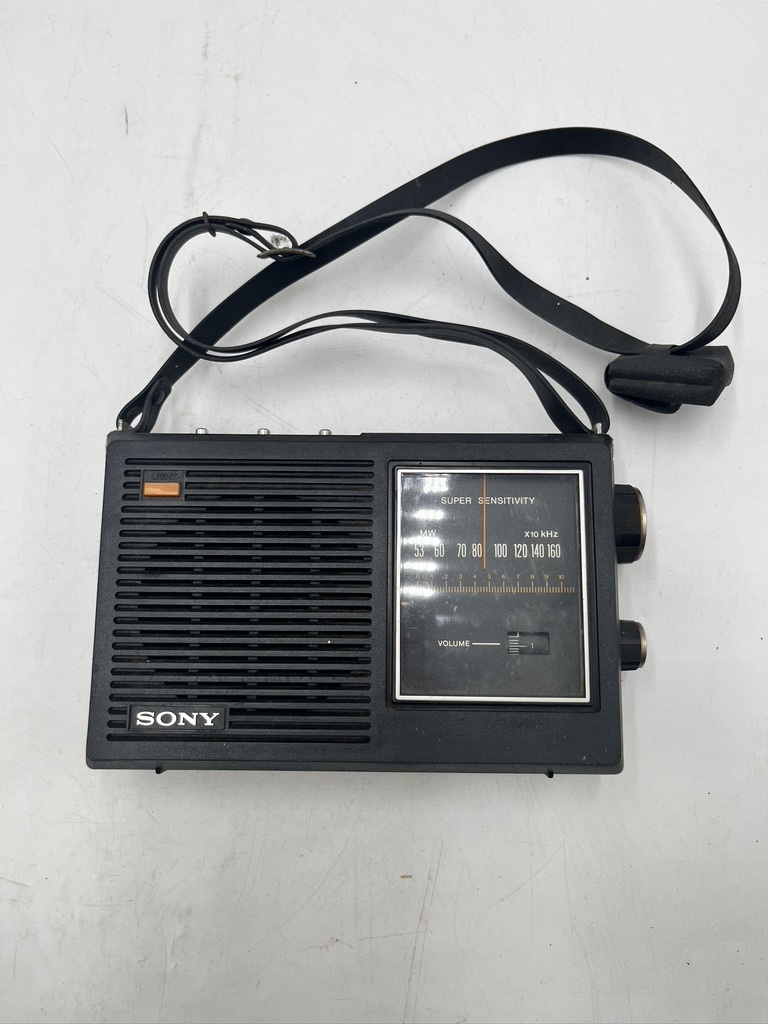H0411 SONY TR-8060 ソニー ラジオ MWラジオ トランジスタラジオ ジャンク品の画像2