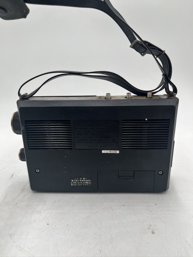 H0411 SONY TR-8060 ソニー ラジオ MWラジオ トランジスタラジオ ジャンク品の画像3