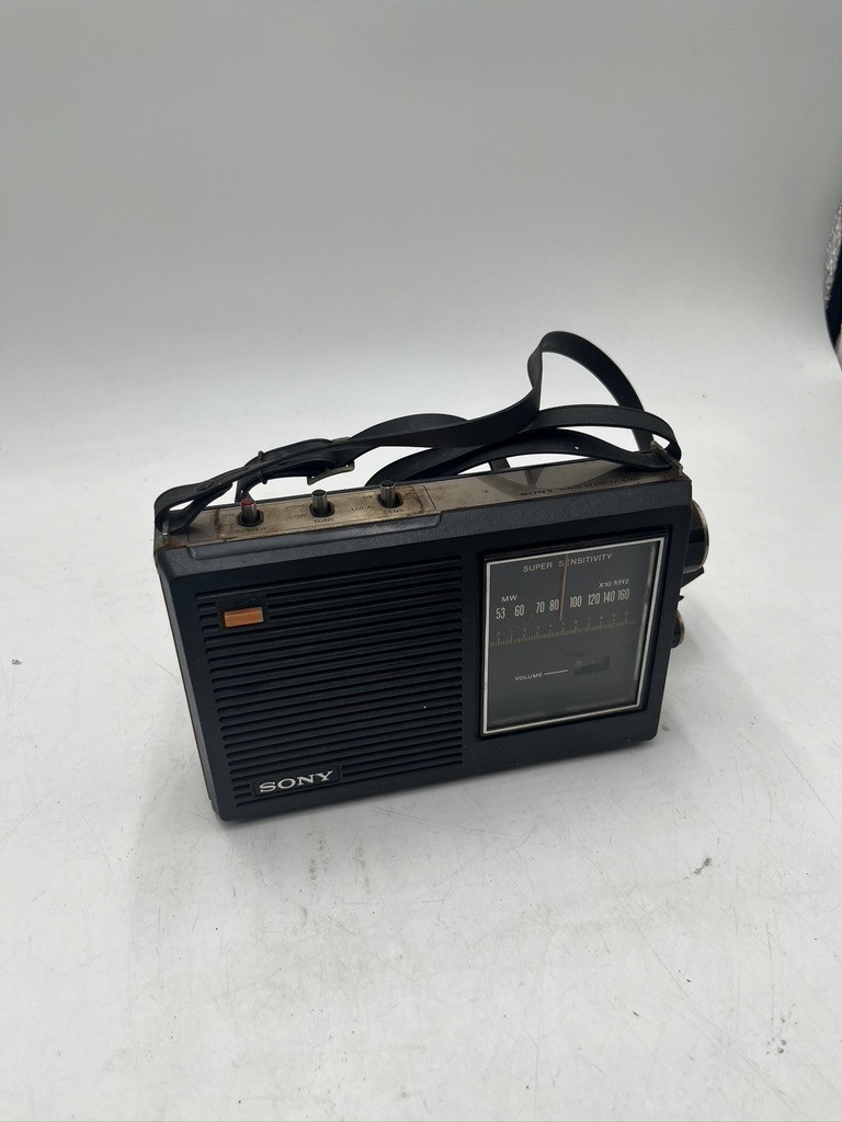 H0411 SONY TR-8060 ソニー ラジオ MWラジオ トランジスタラジオ ジャンク品の画像1
