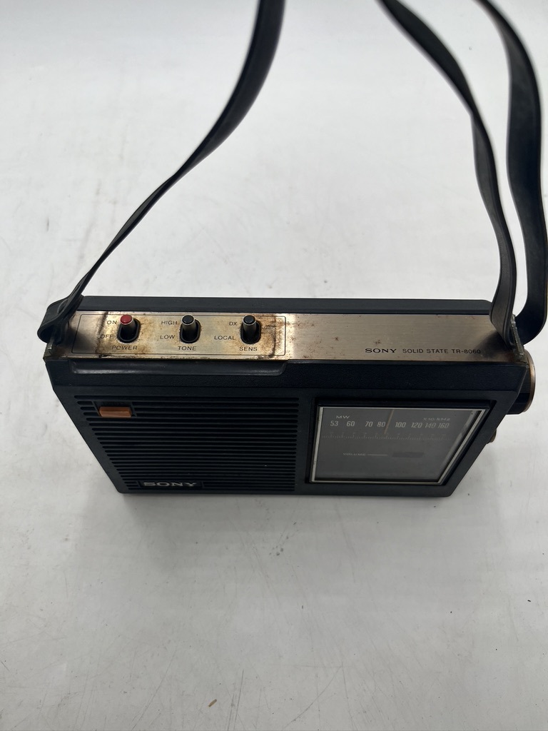 H0411 SONY TR-8060 ソニー ラジオ MWラジオ トランジスタラジオ ジャンク品の画像6