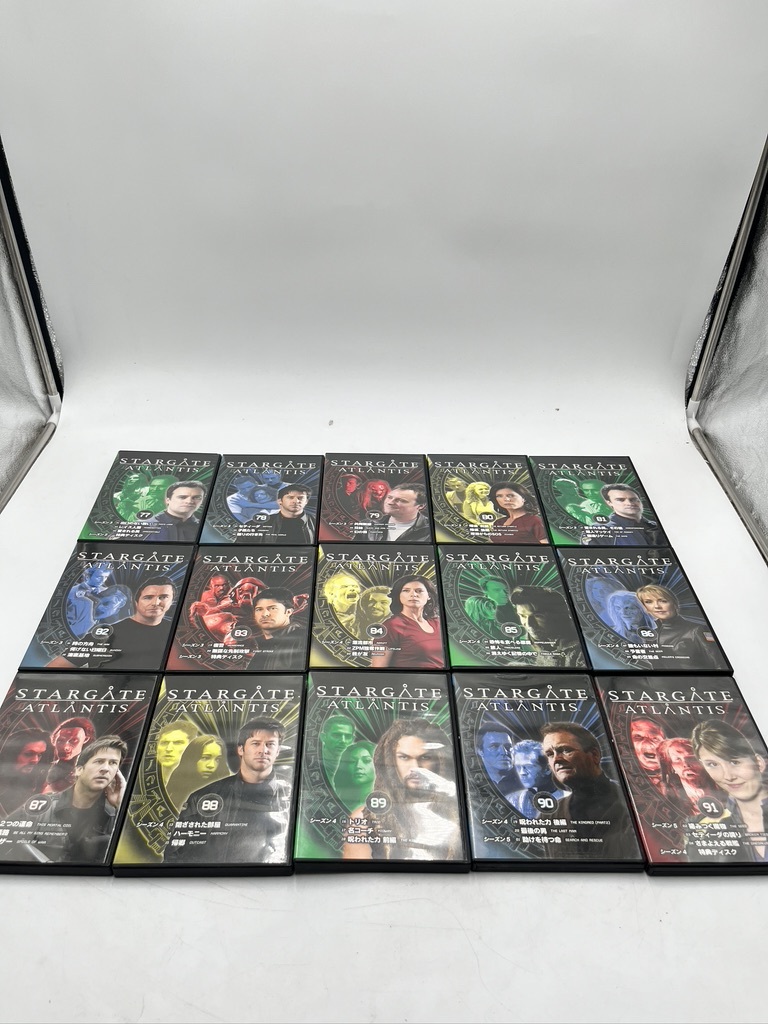 H0465 スターゲイト STARGATE DVDコレクション 全105巻 テレビドラマ 洋画の画像7