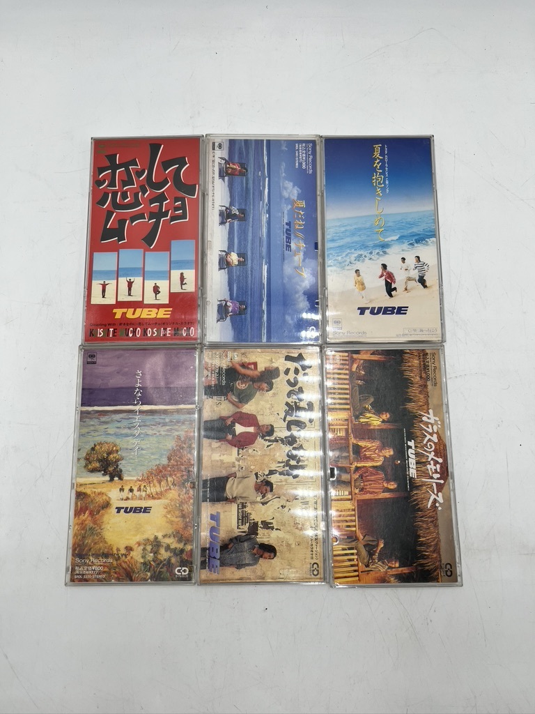 H0494 邦楽 8cm CD まとめ 計19枚 中古 TUBE 米米CLUB THE ALFEE 他_画像4