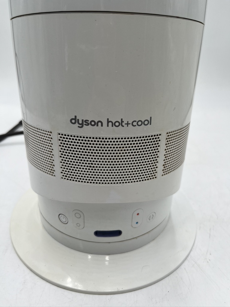 t0579 Dyson ダイソン Hot + Cool AM05 ファンヒーター 通電OK 動作確認OK 扇風機 首振り 温度調整 風量 転倒時自動停止機能の画像4