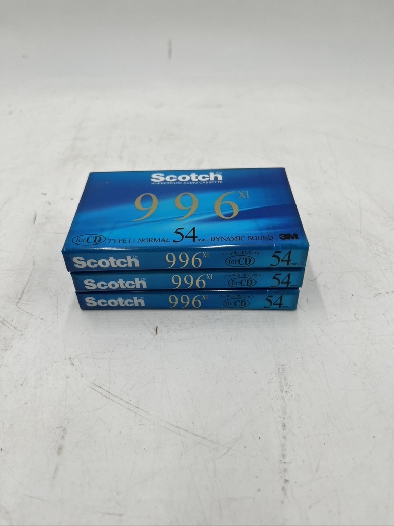 H0507 未使用品 オーディオカセットテープ 50点以上 まとめ売り maxell AXIA SONY Scotch Konica TDK DENON リンクス Panasonic SAEHANの画像9