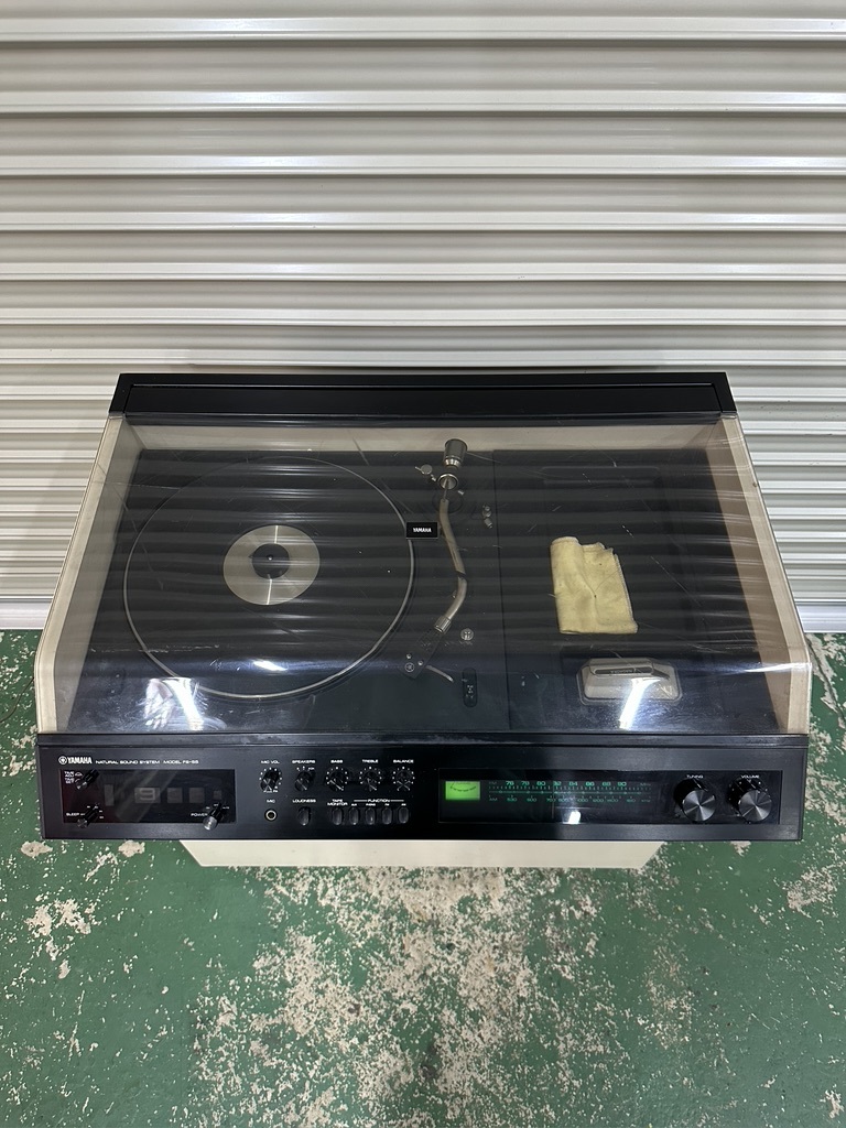 H0509 direct receipt limitation (pick up) rare YAMAHA Yamaha turntable FS-55 antique record player 