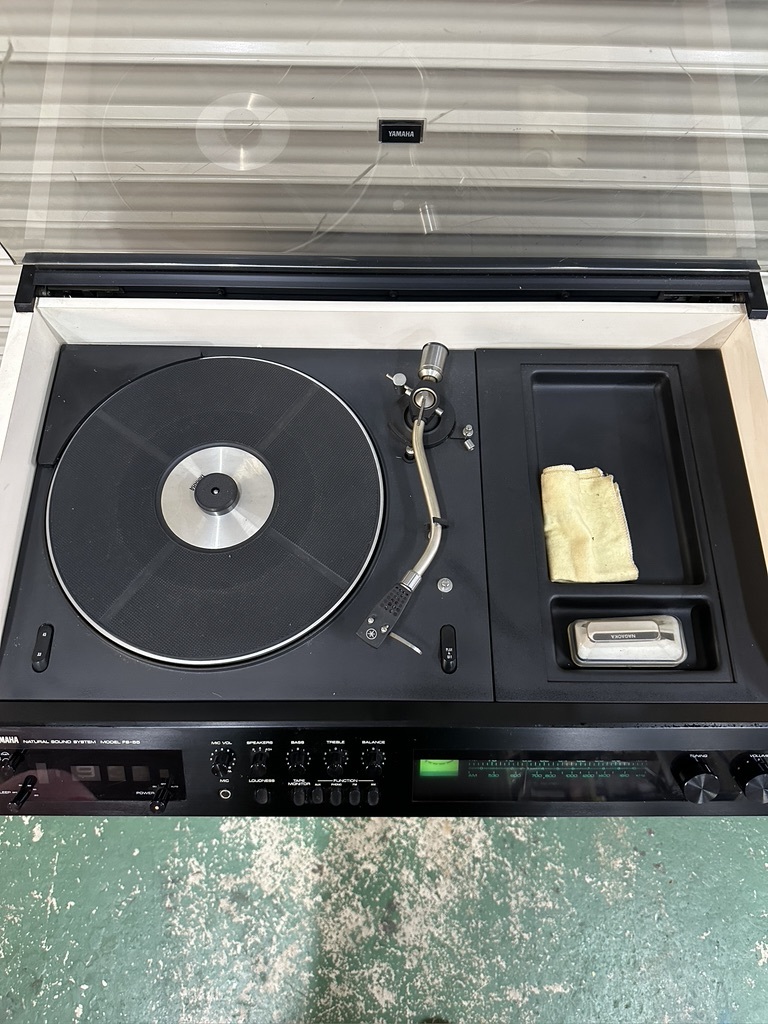 H0509 direct receipt limitation (pick up) rare YAMAHA Yamaha turntable FS-55 antique record player 