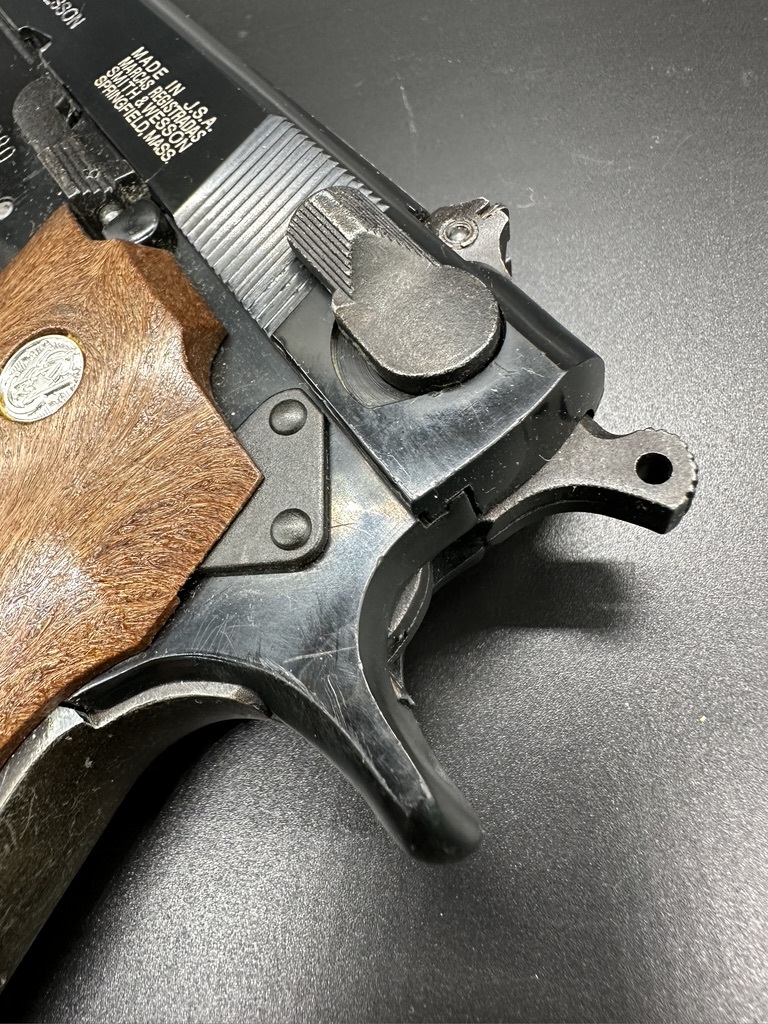 H0516 MFG マルシン モデルガン / SMITH&WESSON スミス&ウェッソン MODEL 39-2 A161980の画像7