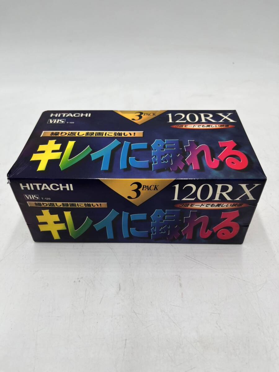 H0520 未使用品 ビデオカセット まとめ売り 計10点以上 SONY HITACHI Victor Panasonic 他_画像6
