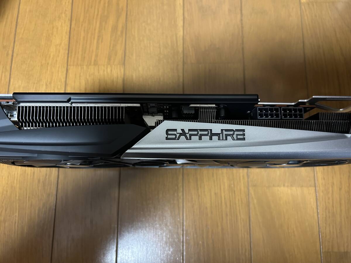 ジャンク SAPPHIRE NITRO+ RX 5700 XT 動作確認済の画像2