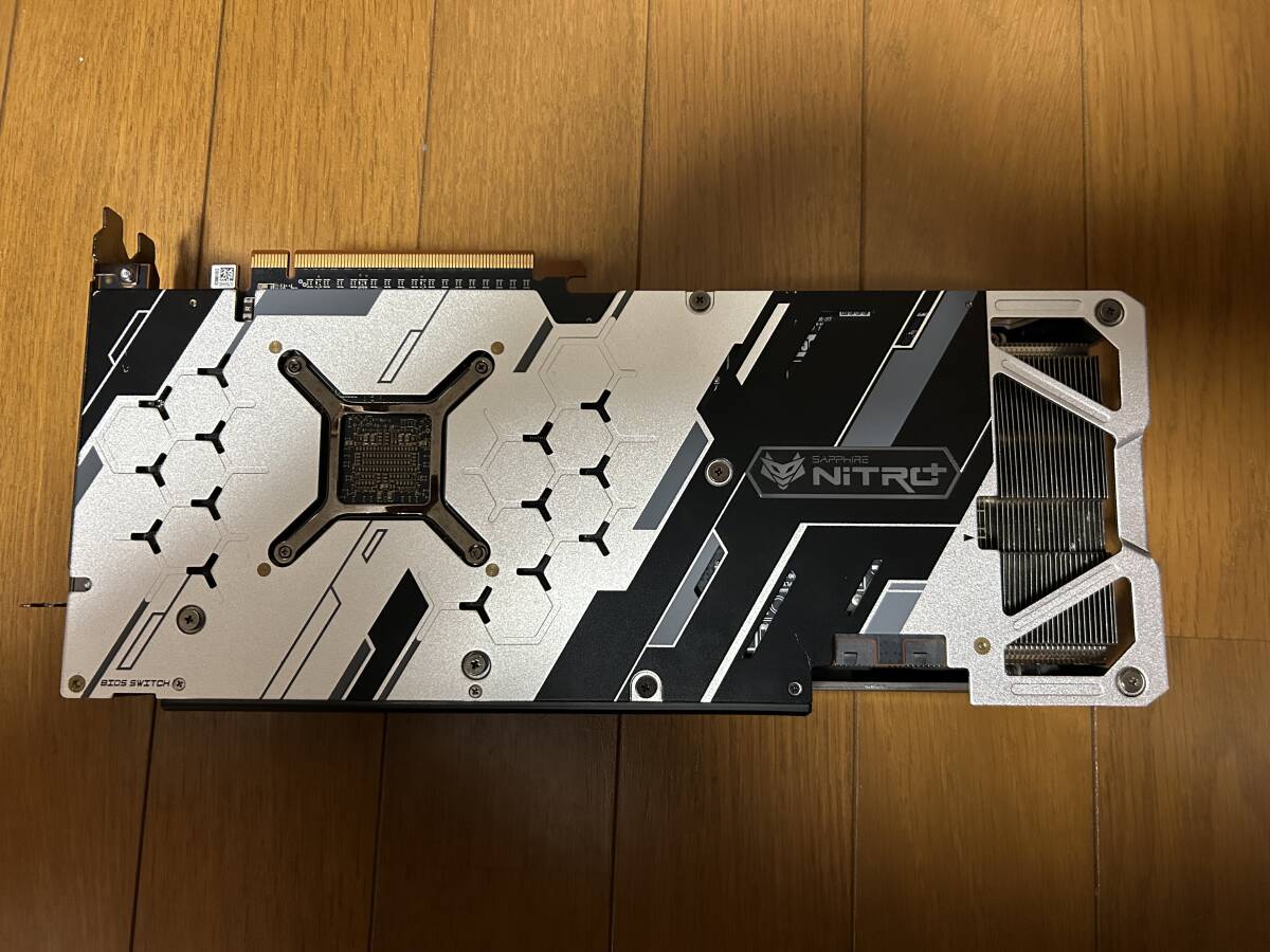 ジャンク SAPPHIRE NITRO+ RX 5700 XT 動作確認済の画像3