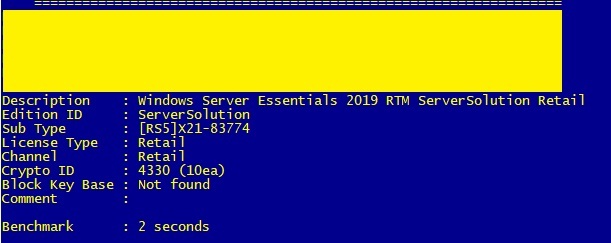 Windows Server 2019 Essentials プロダクトキー リテール Retail版の画像2