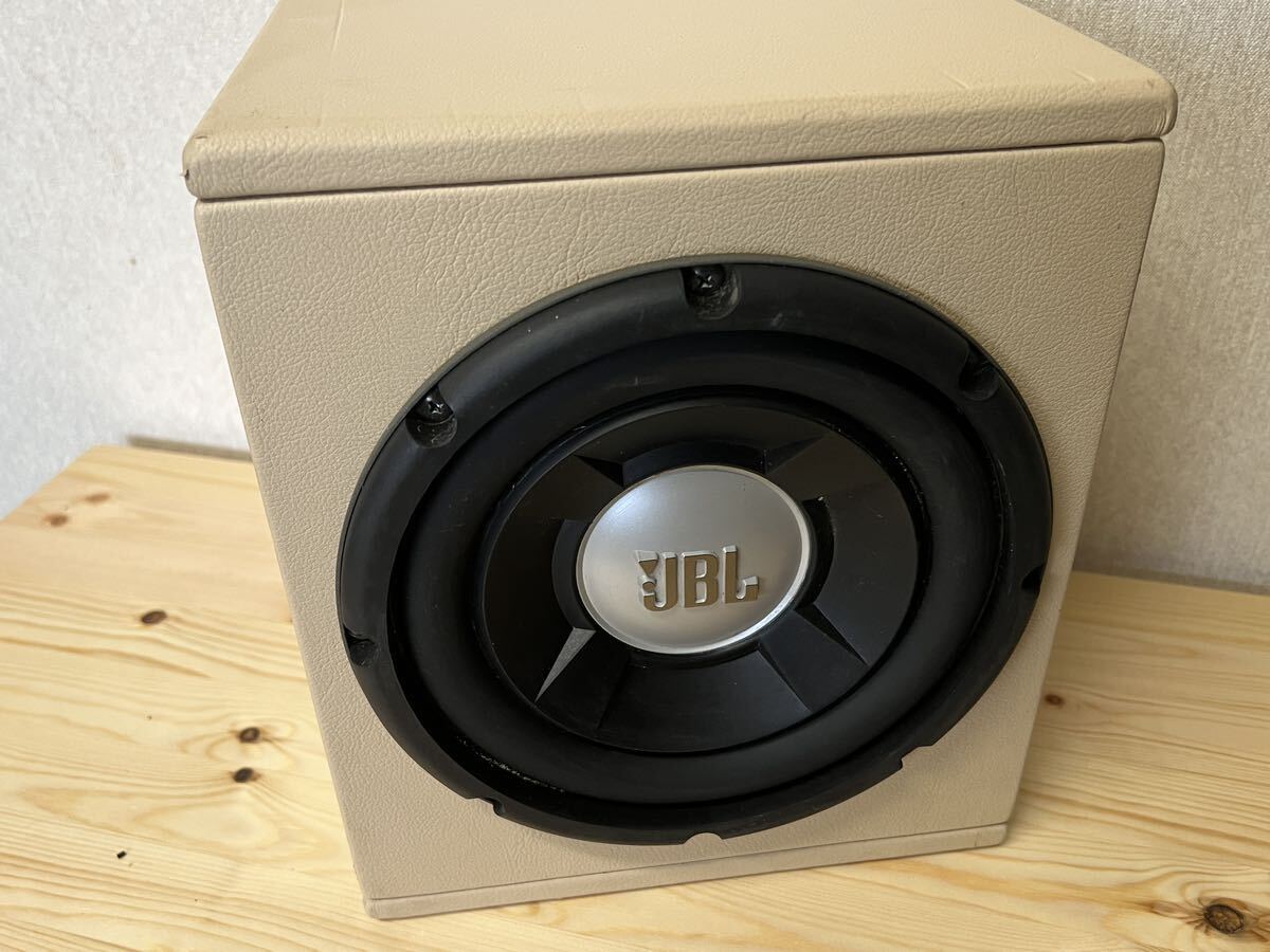 車載サブウーファー ＪＢＬ　オーディオショップ製　カーオーディオ　中古_画像1