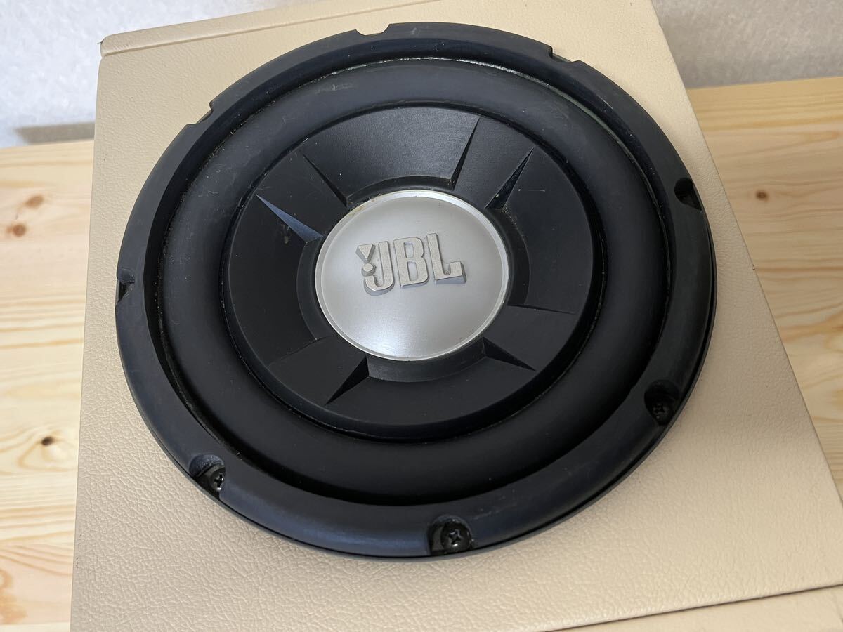 車載サブウーファー ＪＢＬ　オーディオショップ製　カーオーディオ　中古_画像2