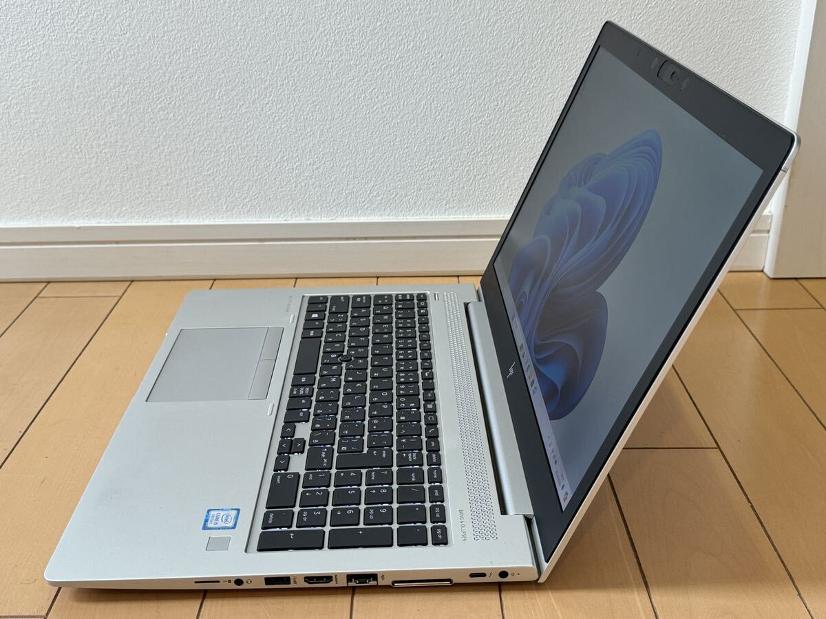 HP EliteBook 850 G5 Core i5 8250Uメモリ8GB SSD 256GB Windows11Proの画像2