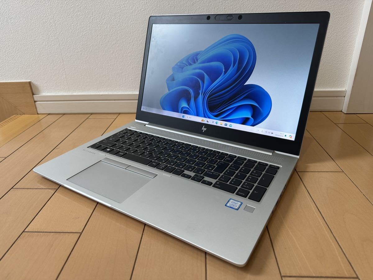 HP EliteBook 850 G5 Core i5 8250Uメモリ8GB SSD 256GB Windows11Proの画像1