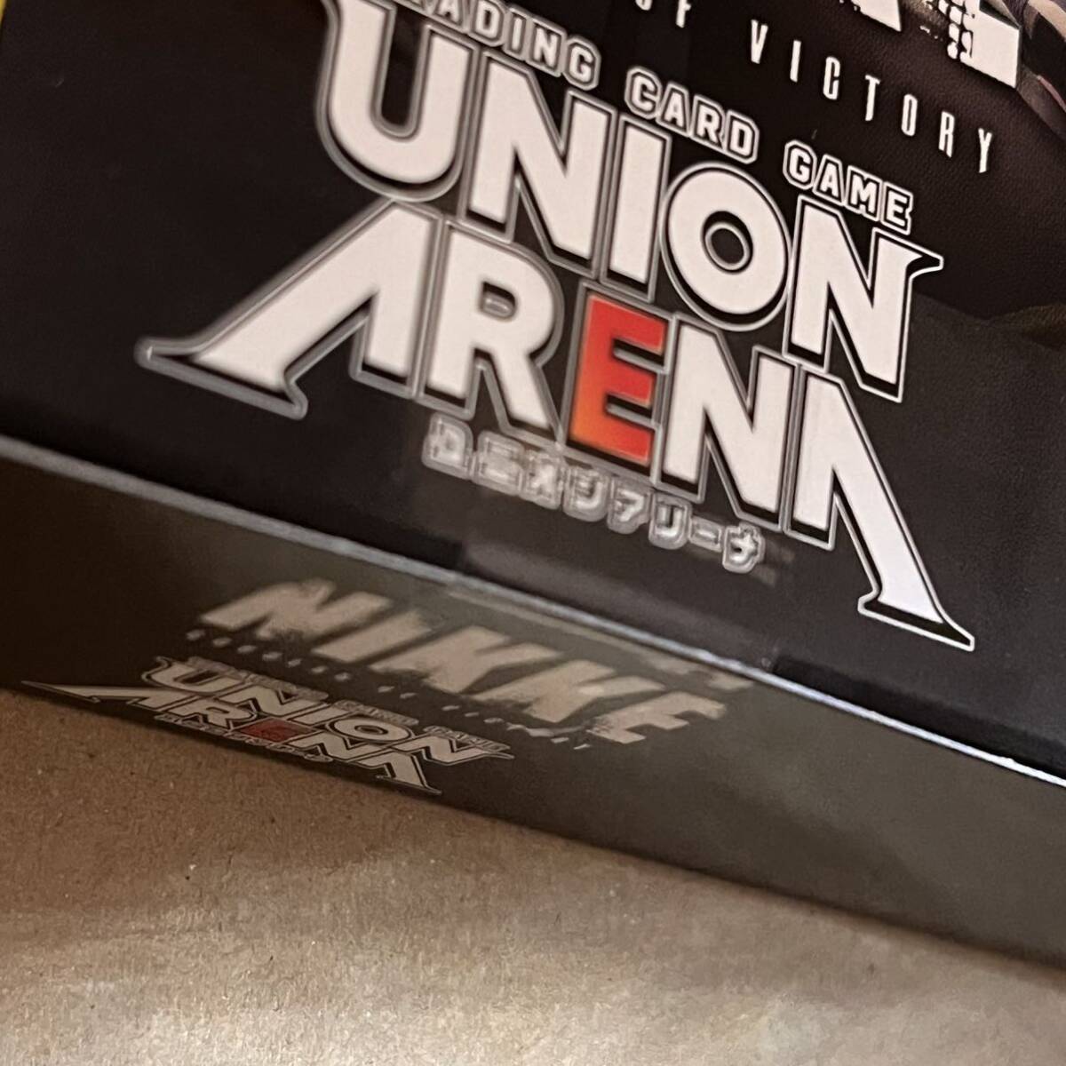 【新品未開封】UNION ARENA NIKKE テープ付き ユニオンアリーナ BANDAI UA18BT 16パック入り1boxの画像3