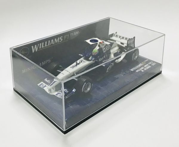 ○ MA108 PMA ミニチャンプス 1/43 ウイリアムズ F1 BMW ＦＷ27 M.ウェーバー 2005 WILLIAMSの画像2