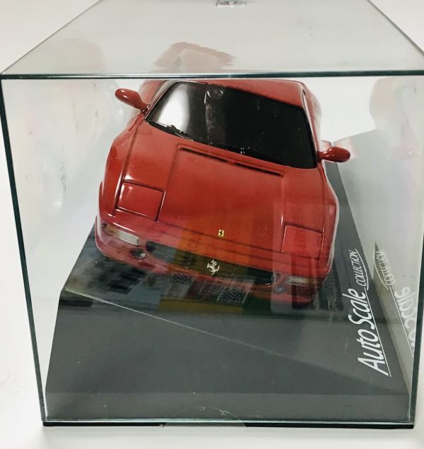 ○DA101 京商 ミニッツ オートスケールコレクション フェラーリ F355 レッド KYOSHO MINI-Z RCボディの画像4