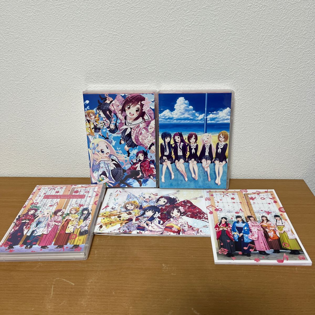 ハナヤマタ Blu-ray&CD Shall We Box 晴鳴五子路　初回生産限定盤