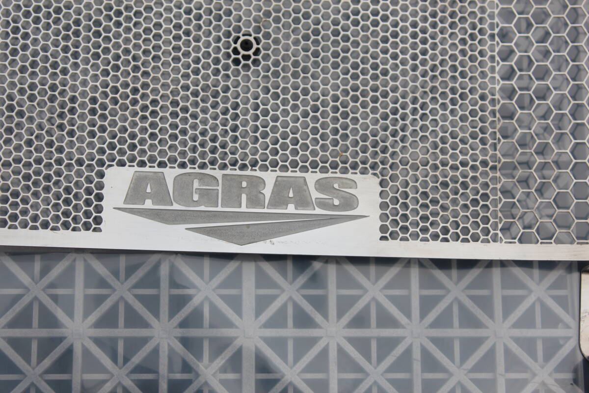 * new model Hayabusa 21~ Agras AGRAS radiator core guard GSX1300R EJ11A 3 type Hayabusa *