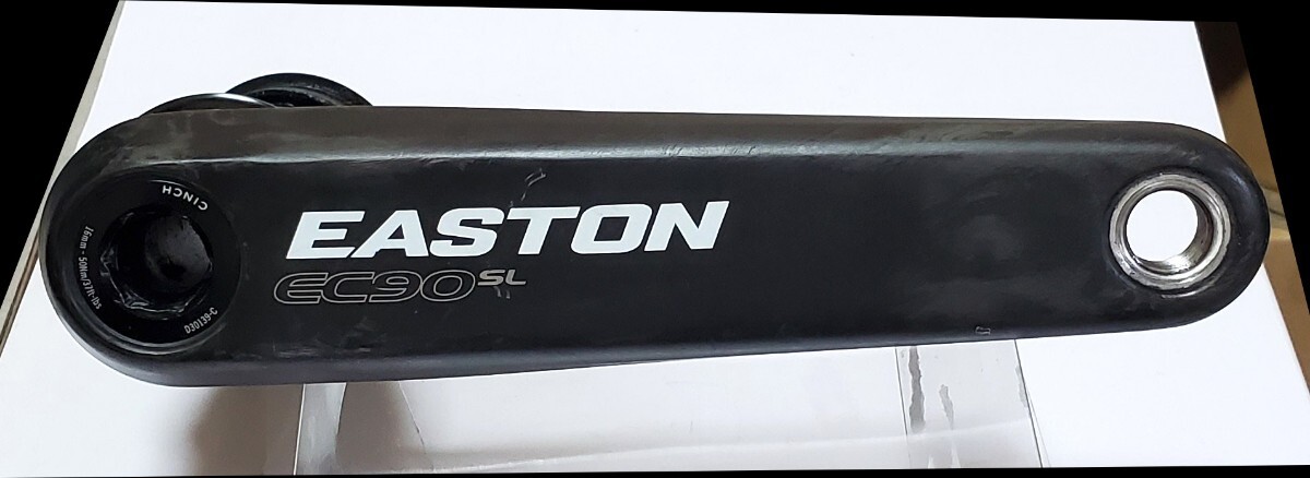 【難あり】EASTON EC90 SL カーボンクランク 40t 170mm　おまけ付き_画像4
