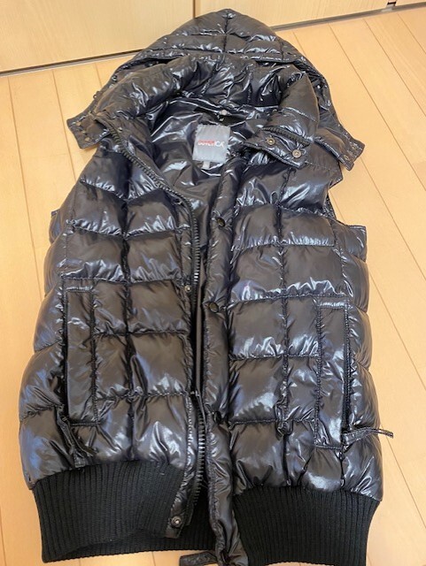 【入手困難✨】AKM×デュベティカ 2way ダウンベスト 黒 XL 高級感◎ Yahoo!オークション - AKM AD002 定価97 200円 DUVETICA ダウン
