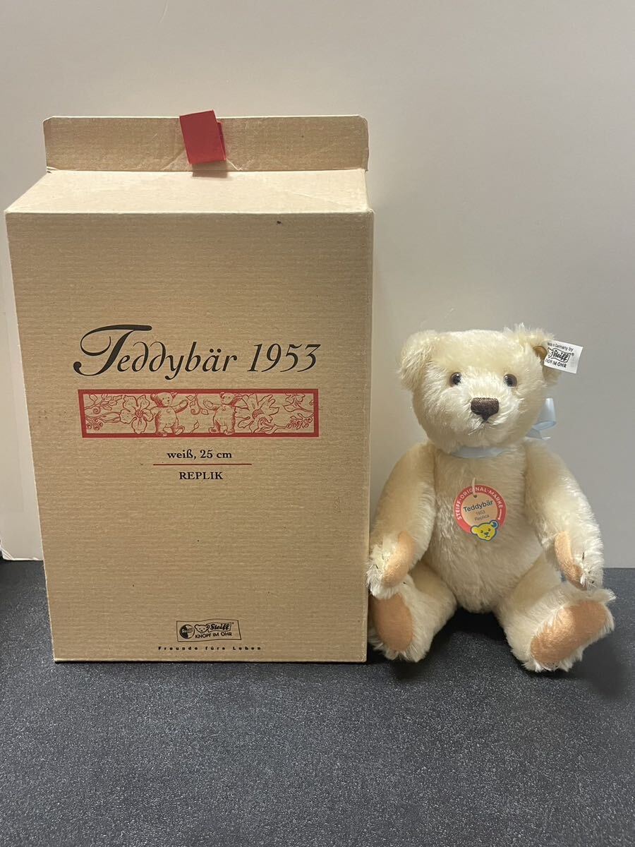 希少 シュタイフ STEIFF 1953 レプリカ レア ぬいぐるみ 希少 シュタイフ STEIFF 1953 レプリカ レア ぬいぐるみ