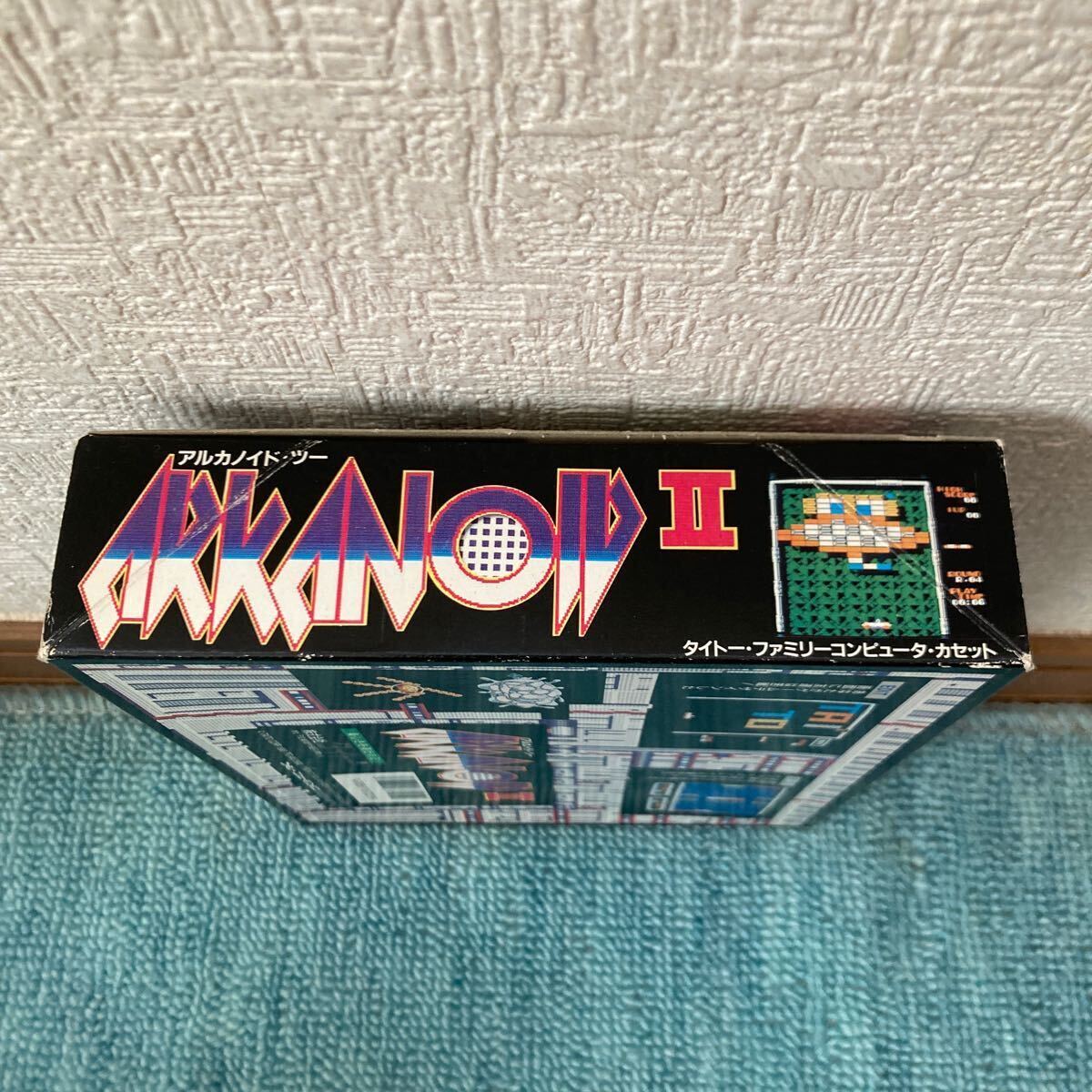 《新品・未使用・未開封》FC ファミリーコンピュータ アルカノイドⅡ ARKANOIDⅡ ファミコンソフト タイトーの画像6