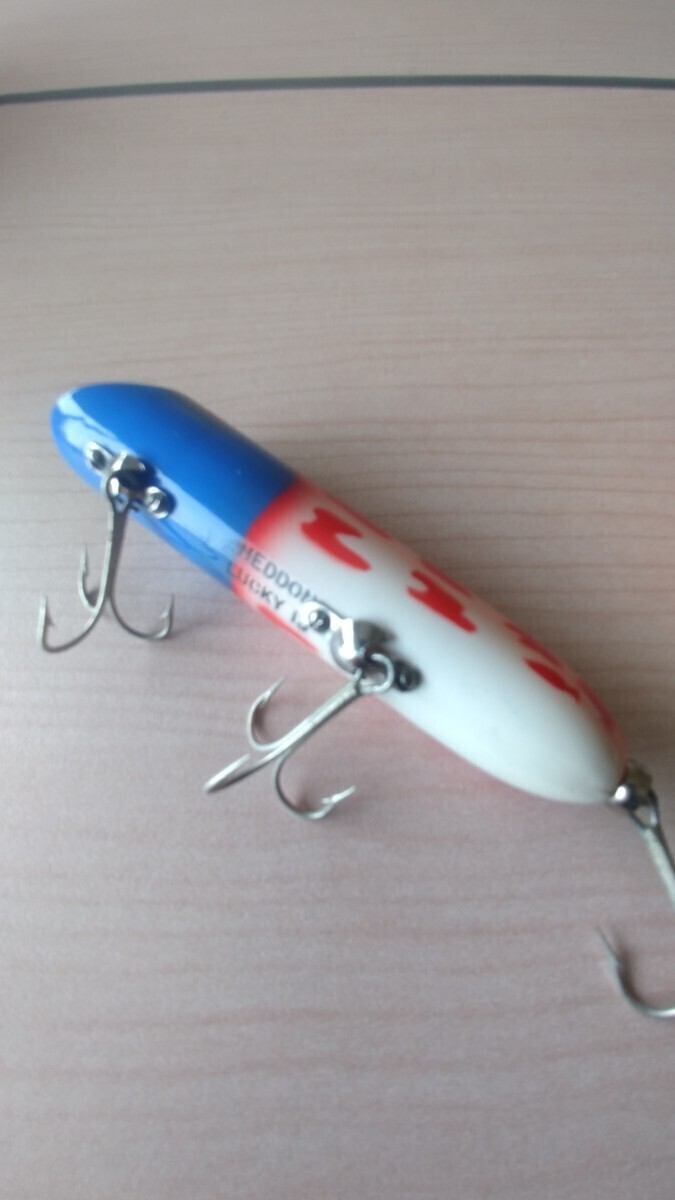 OLD  HEDDON   LUCKY 13   オールド  ヘドン  ラッキー13  SMBH  美品の画像4