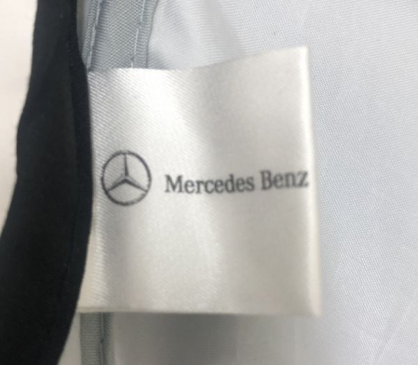  б/у прекрасный товар [ сделано в Японии "Янасэ" ] Mercedes Benz оригинальный затеняющий экран, шторки от солнца 