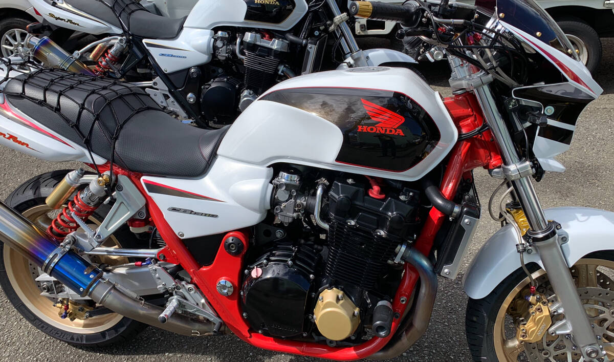 CB1300 SC40 純正キャブレター KEIHINの画像8